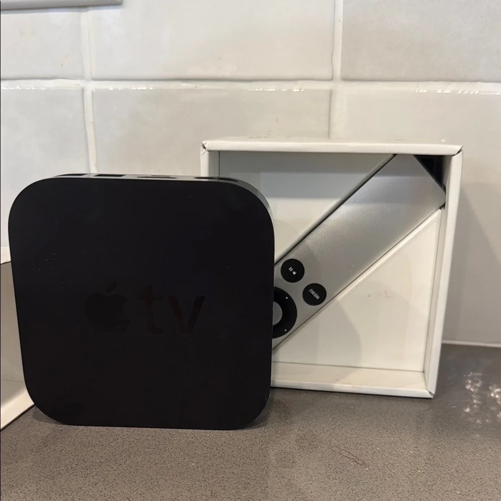 Apple TV Streaming Device - Black